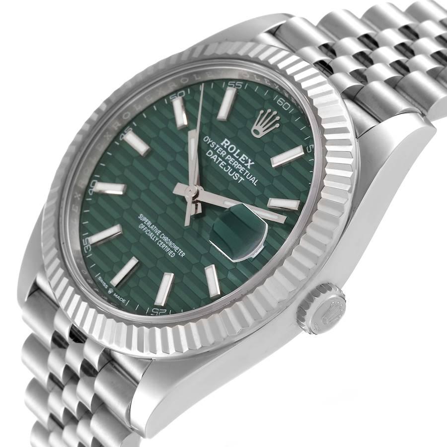 fluted dial rolex