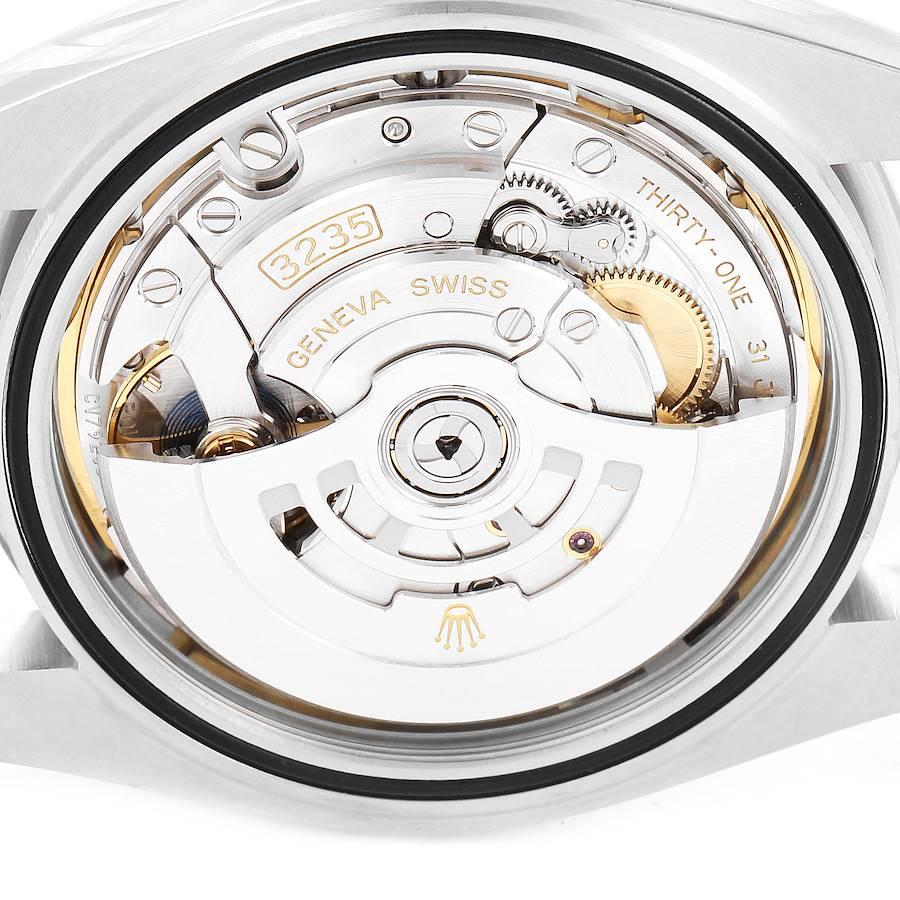 Rolex Datejust 41 Steel White Gold MOP Diamond Mens Watch 126334 For Sale 4