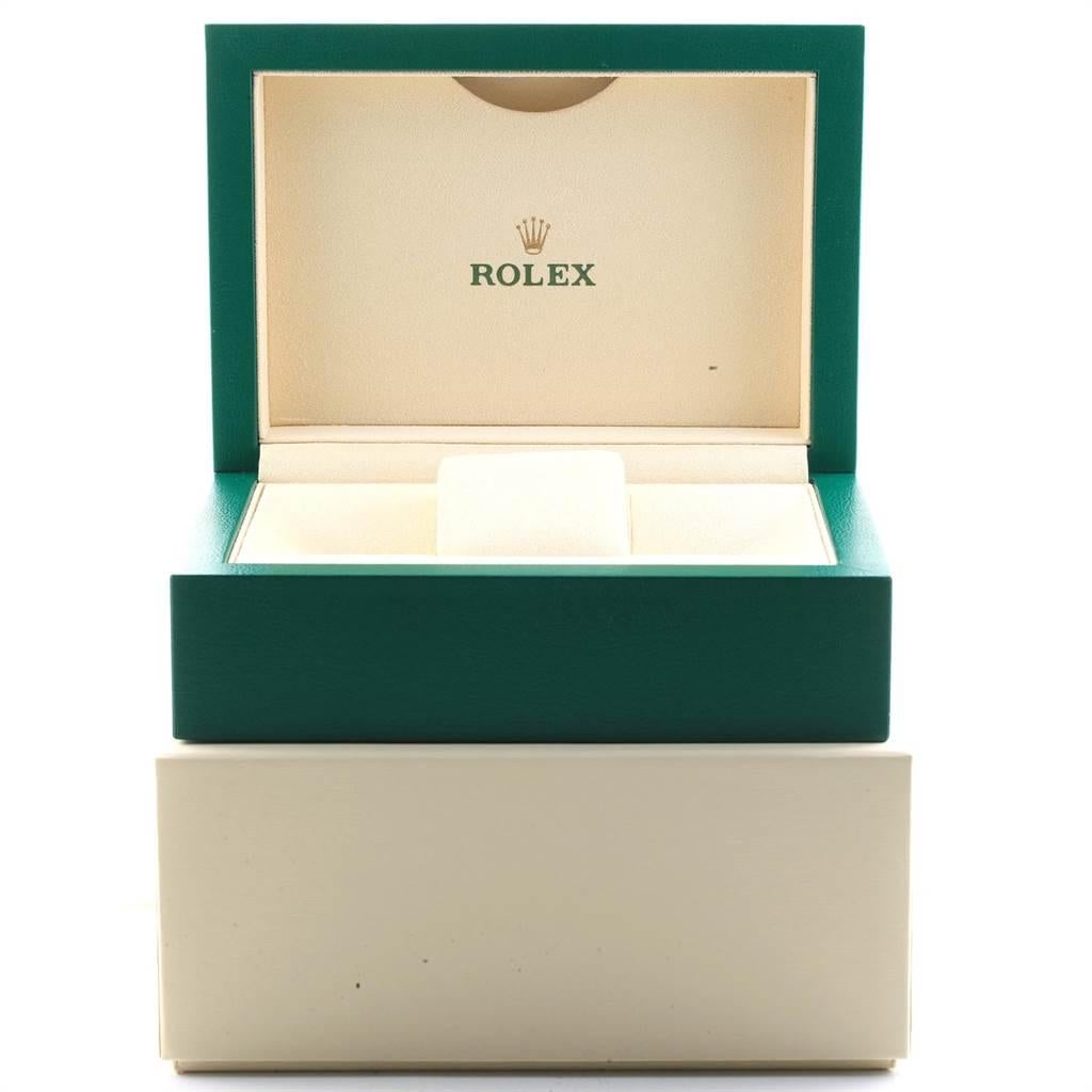 Rolex Datejust 41 Steel White Gold Rhodium Dial Men's Watch 126334 9