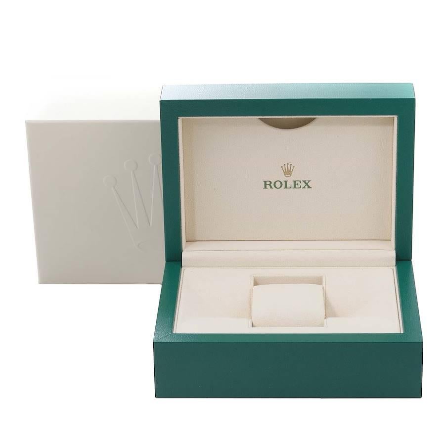 Rolex Datejust 41 Steel White Gold Slate Dial Mens Watch 126334 7