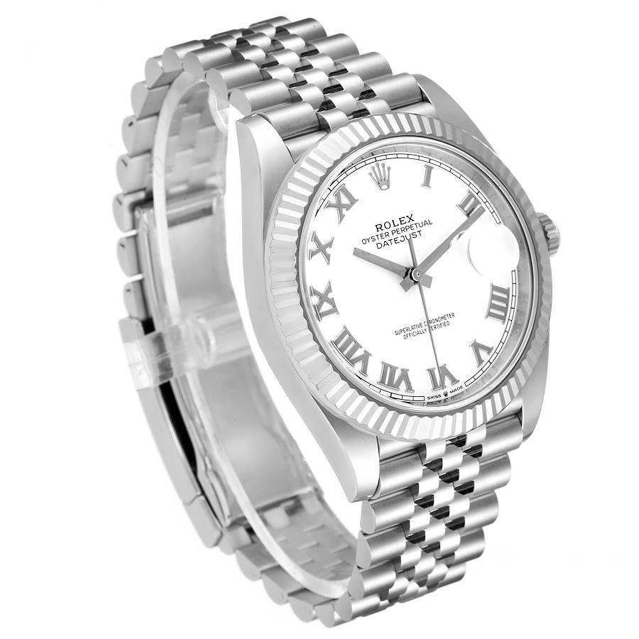 datejust 41 white dial