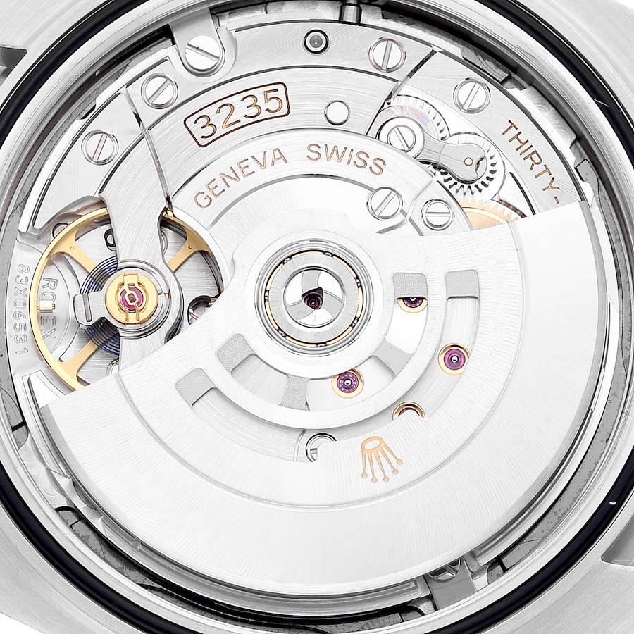 Rolex Datejust 41 Steel White Gold Wimbledon Dial Mens Watch 126334 2