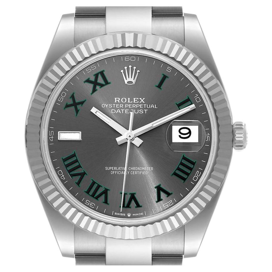 Rolex Datejust 41, 1263340004, Unworn Watch, 2022, B+P For Sale at