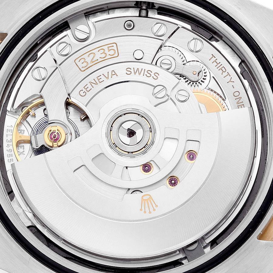 Rolex Datejust Steel Yellow Gold Black Diamond Dial Watch 126333 Box Card 3