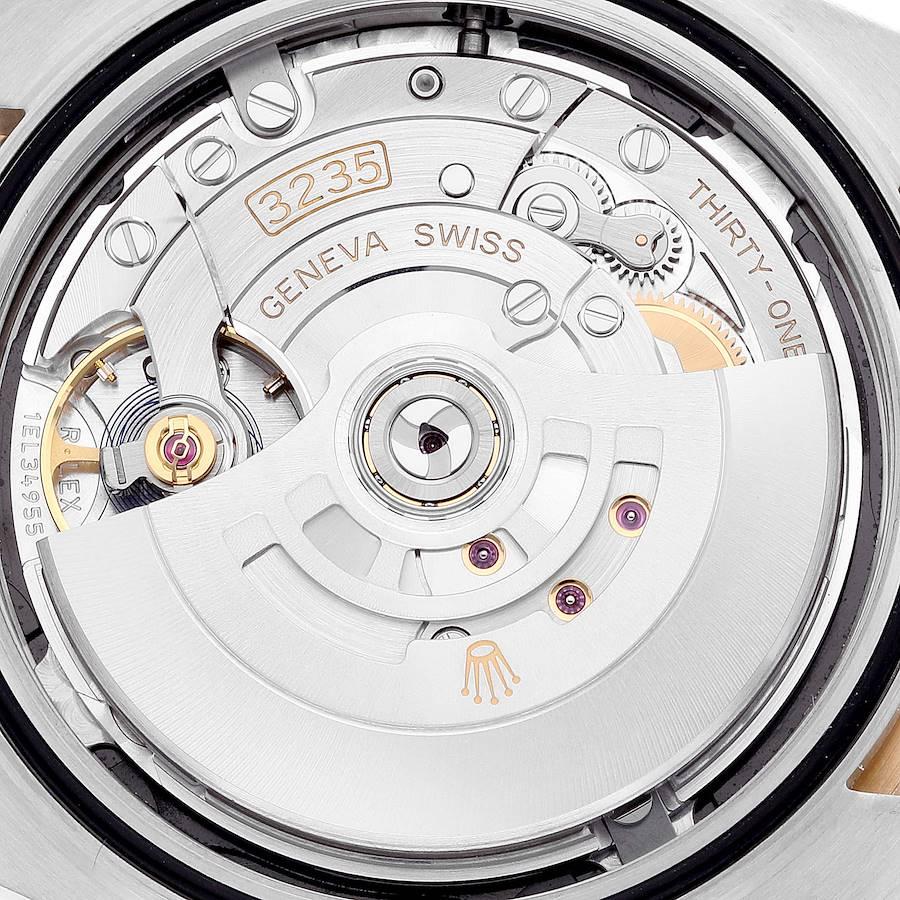 Reloj Rolex Datejust 41 Acero Oro Amarillo Esfera Diamante Negro 126333 Caja Tarjeta 4