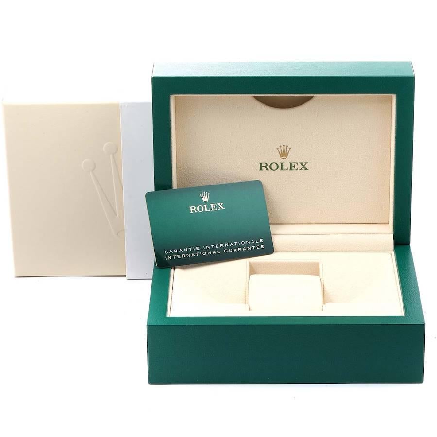 Rolex Datejust 41 Steel Yellow Gold Diamond Mens Watch 126303 Box Card For Sale 7