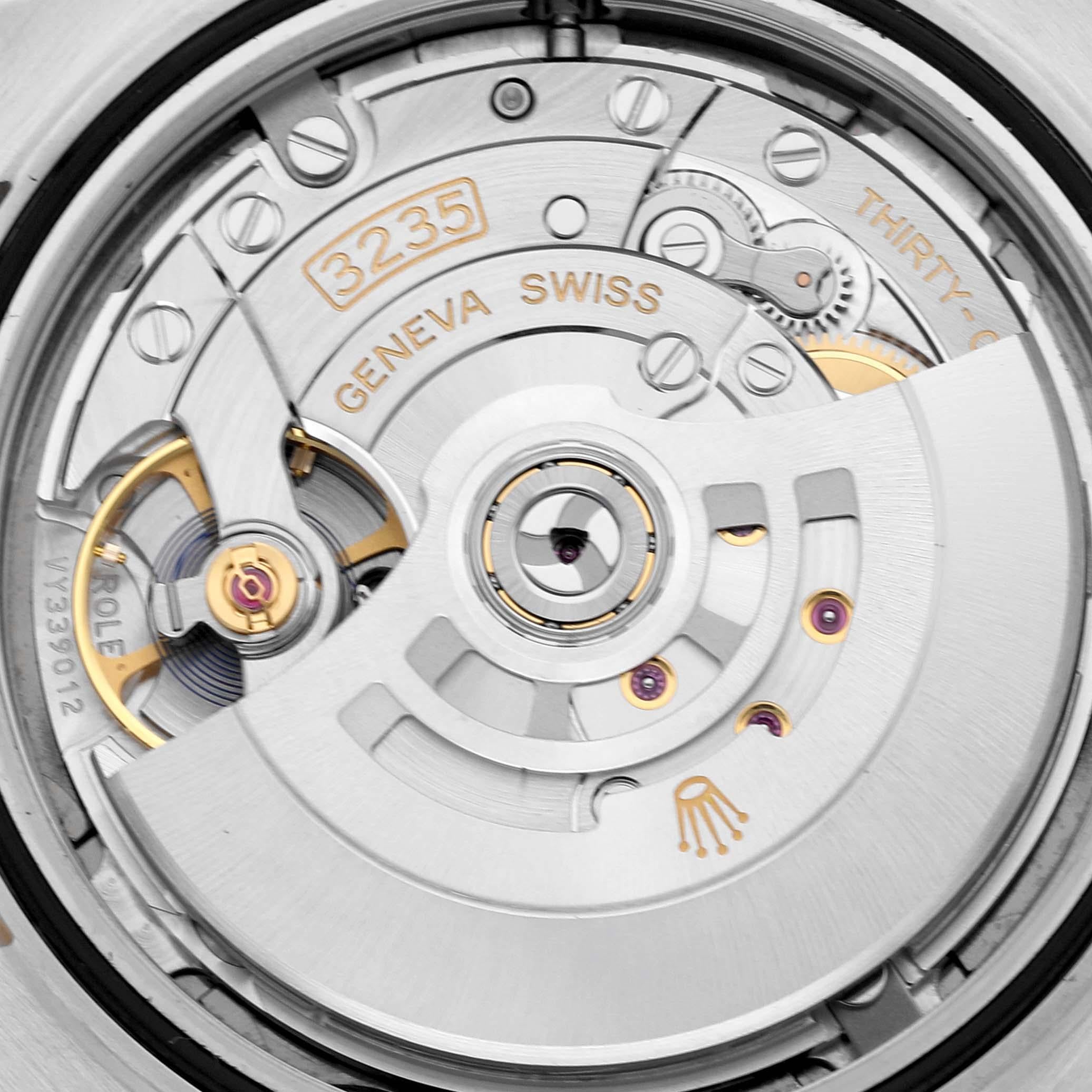 Rolex Datejust 41 Steel Yellow Gold Wimbledon Dial Mens Watch 126303 For Sale 1