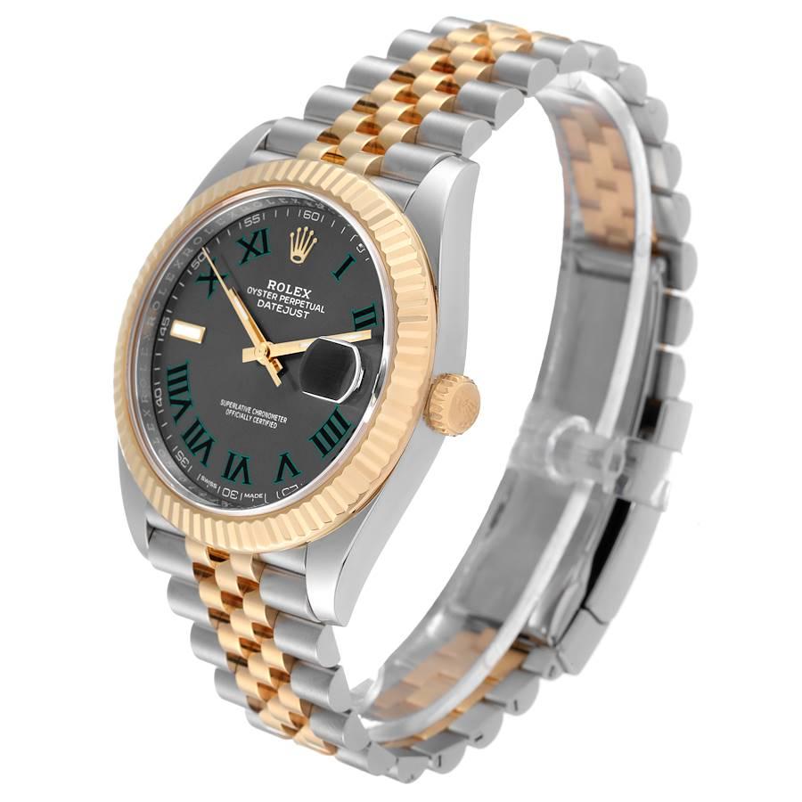 olive green datejust 41