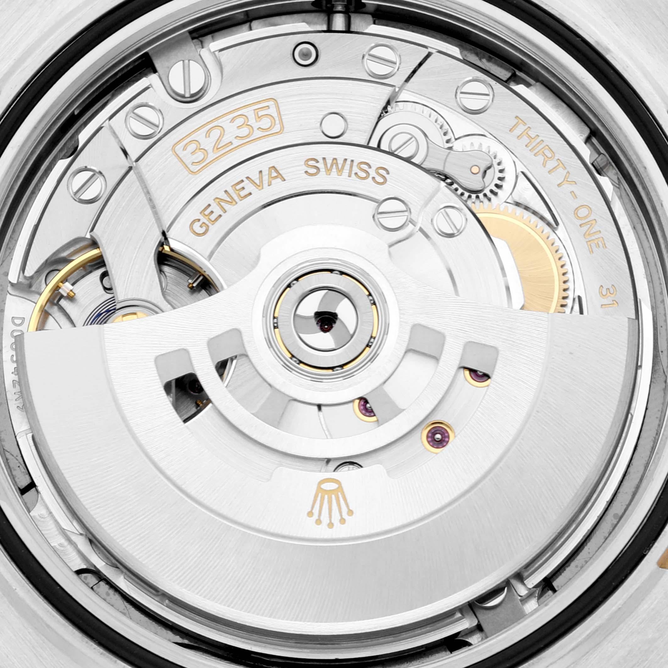 Rolex Datejust 41 Steel Yellow Gold Wimbledon Dial Mens Watch 126333 Box Card 4