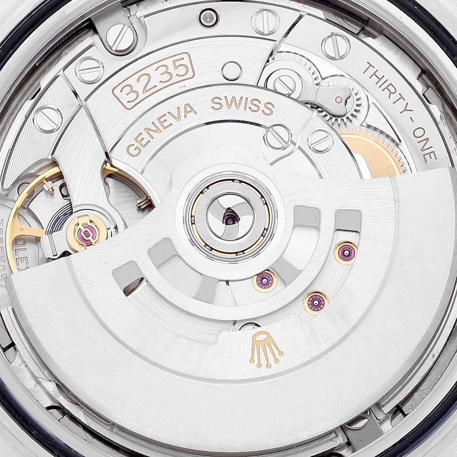 Rolex Datejust 41 Steel Yellow Gold Wimbledon Dial Mens Watch 126333 1