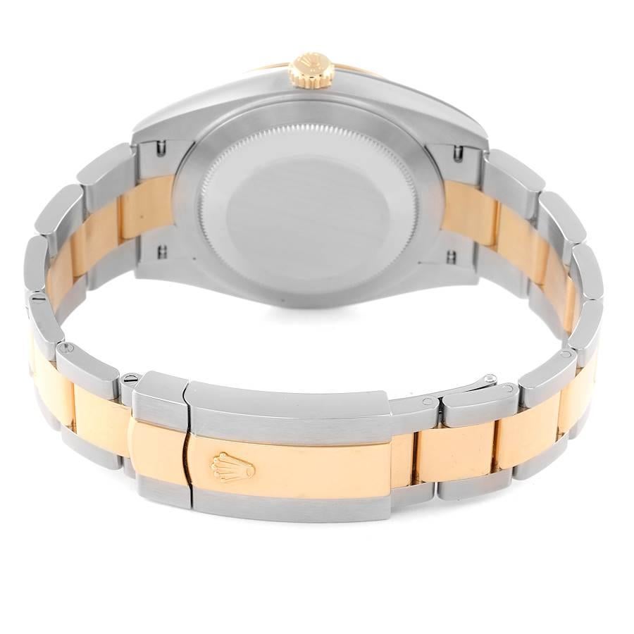 Rolex Datejust 41 Steel Yellow Gold Wimbledon Dial Watch 126303 Unworn 3