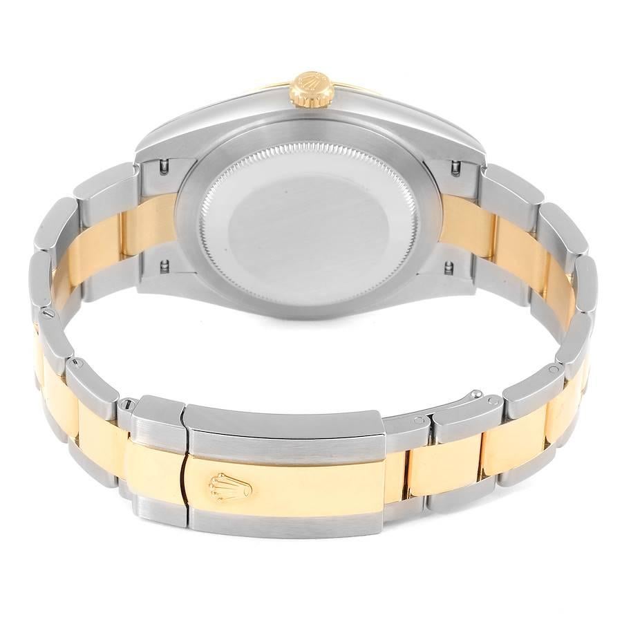 Rolex Datejust 41 Steel Yellow Gold Wimbledon Men's Watch 126333 Unworn For Sale 3