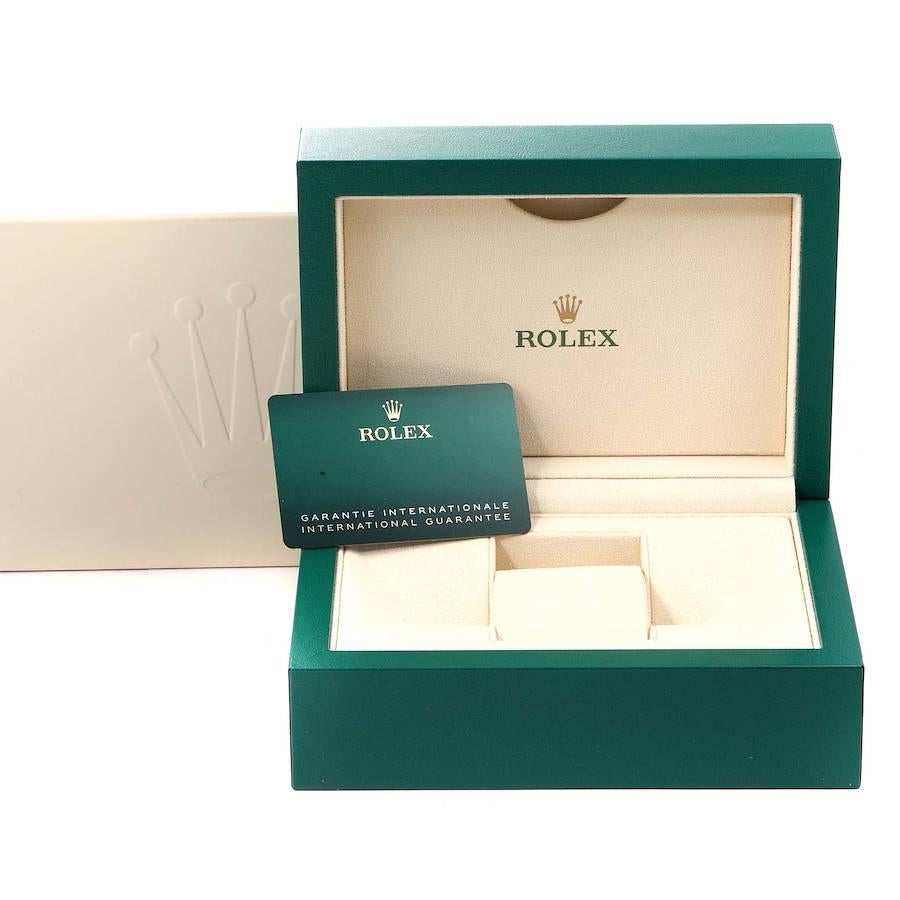 Rolex Datejust 41 Steel Yellow Gold Wimbledon Mens Watch 126333 Unworn For Sale 5