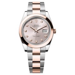 Rolex Datejust 41 Sundust Pink Diamond Dial Rose Gold Smooth Bezel Watch 126301 Rolex Datejust 41 Sundust Pink Diamond Dial Rose Gold Smooth Bezel Watch 126301