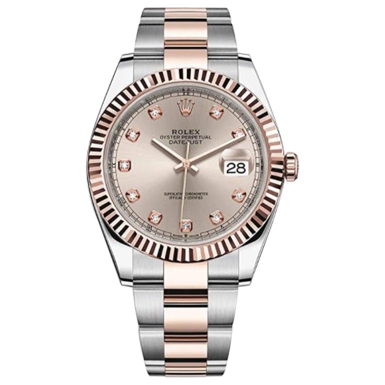 Rolex Datejust 41 Two-Tone Oystersteel and 18 Karat Everose Gold/ 126331-0007