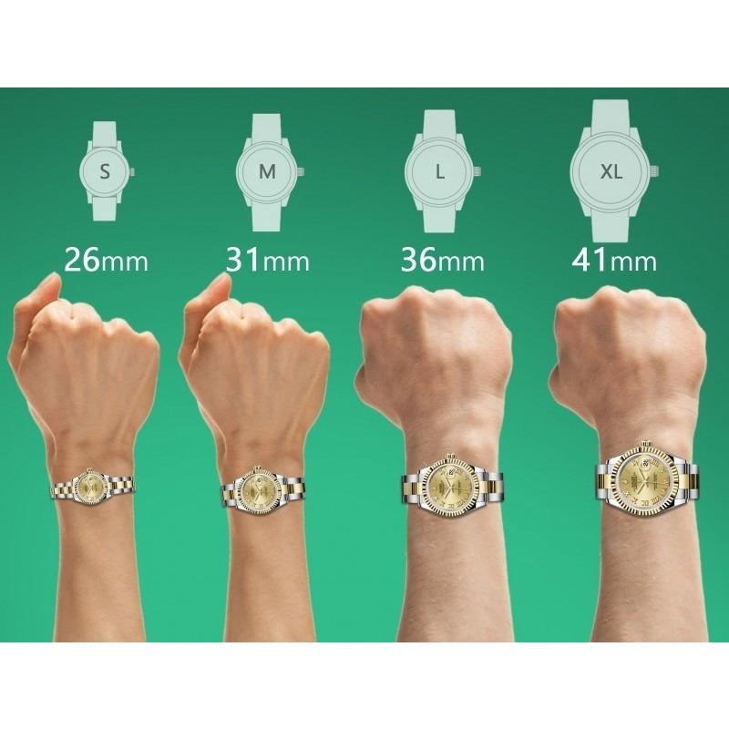 Men's Rolex Datejust 41 Two Tone Yellow Custom Diamond Watch Dark Grey Dial Watch For Sale