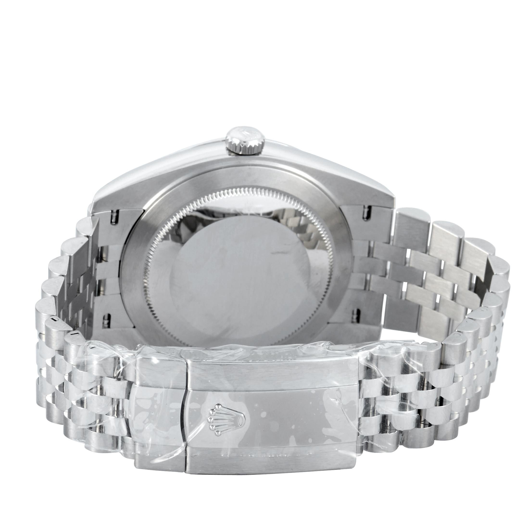 Rolex Datejust 41 Watch 126300-0012 1