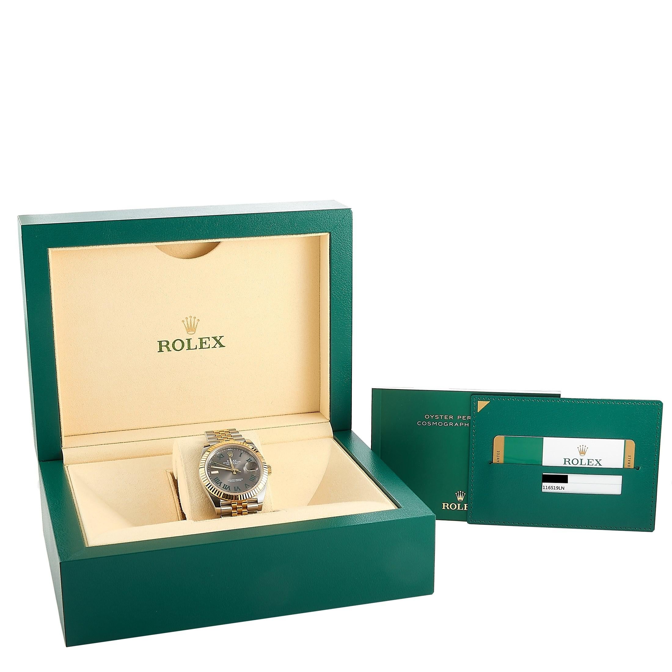 Rolex Datejust 41 Watch 126333-0020 1