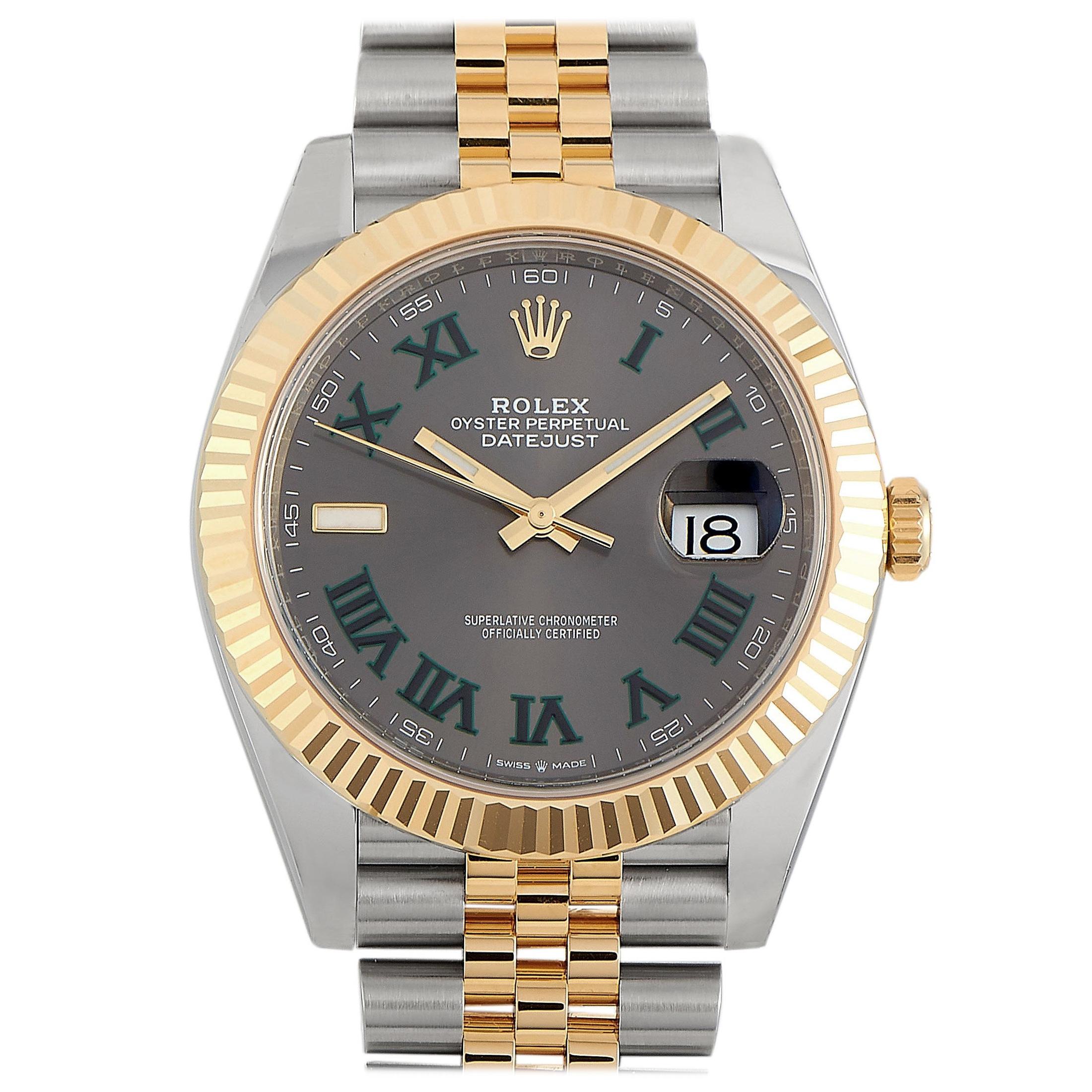 Rolex Datejust 41 Watch 126333-0020