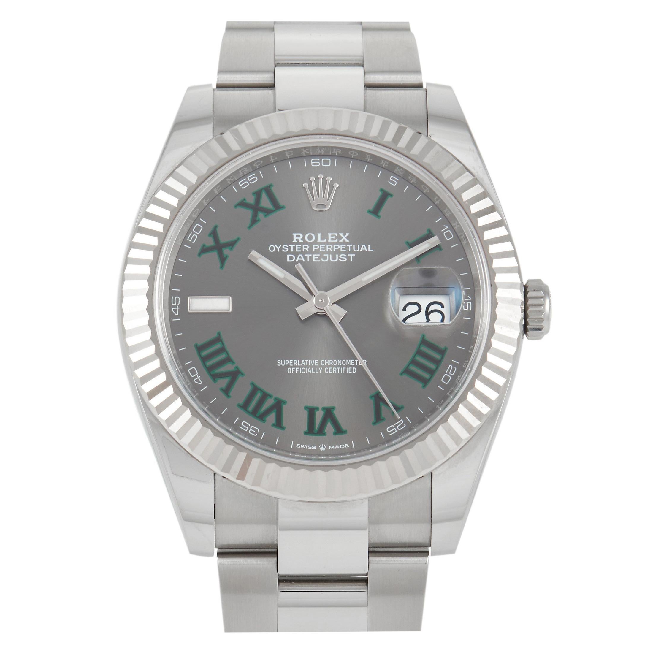 Rolex Datejust 41 Watch 126334-0021