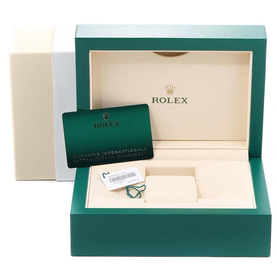 Rolex Datejust 41 White Dial Steel Men's Watch 126300 Box Card Unworn For Sale 6