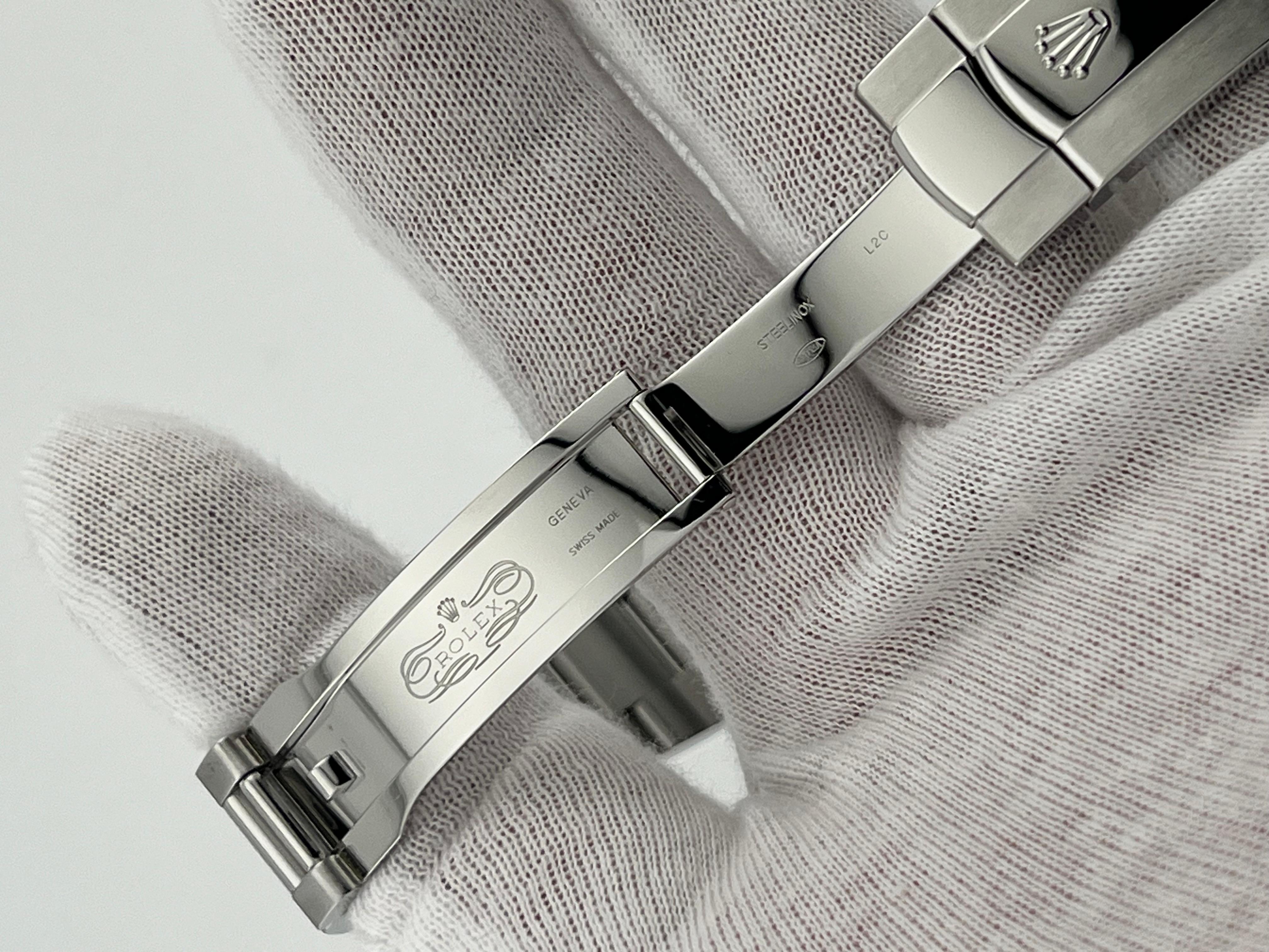 Rolex Datejust 41 White Roman Dial 126300 Stainless Steel Box Paper 2022 6