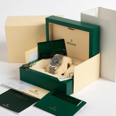 Rolex Datejust 41 Wristwatch Ref 126334. White gold bezel, Full Set, 2020.