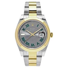 Rolex Datejust 41 Yellow Gold & Stainless Steel Wimbledon Dial 126303