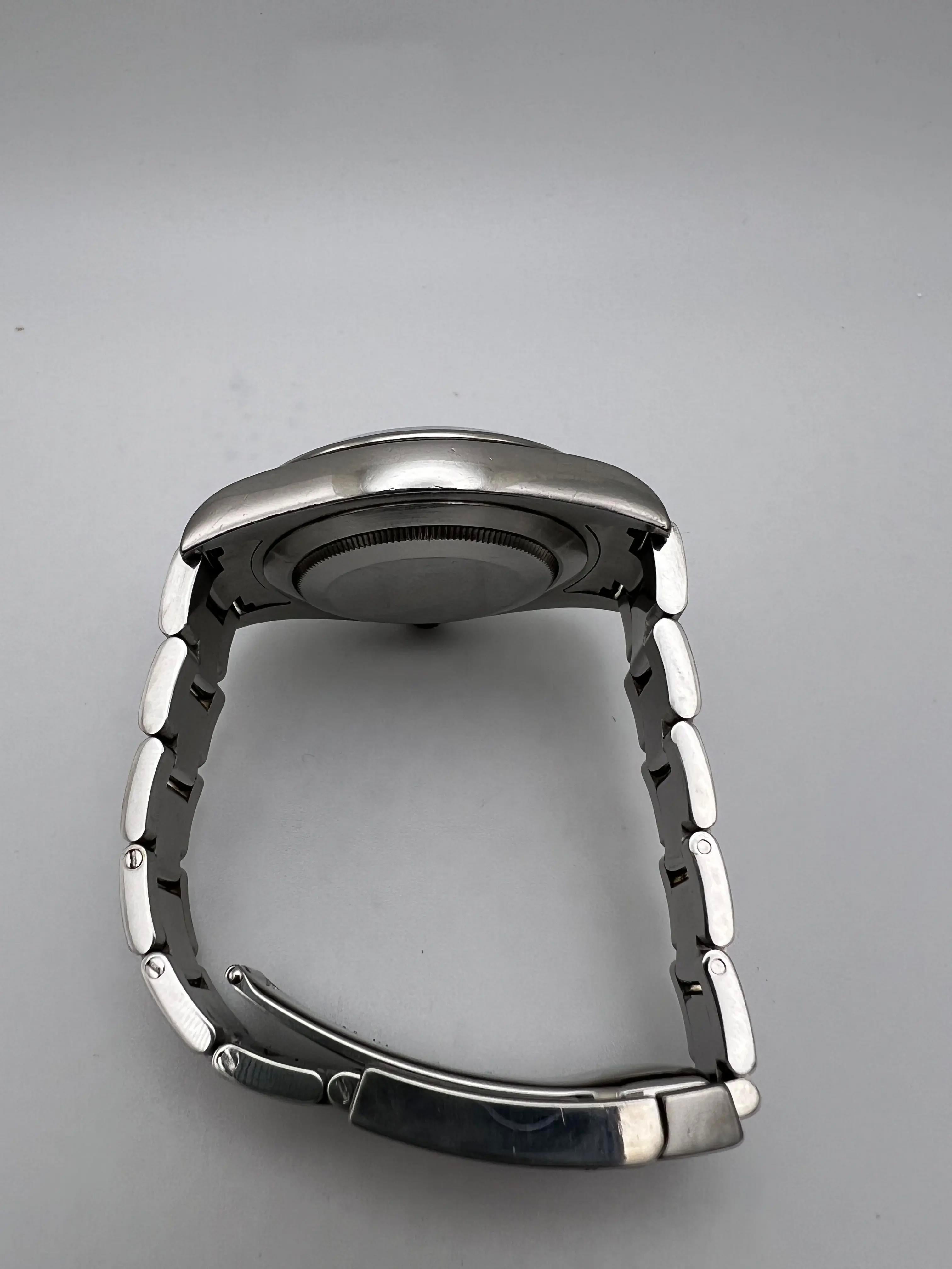 Rolex Datejust 41mm 116300 Custom Turquesa A quién le importa ya llego tarde Dial Card en venta 6