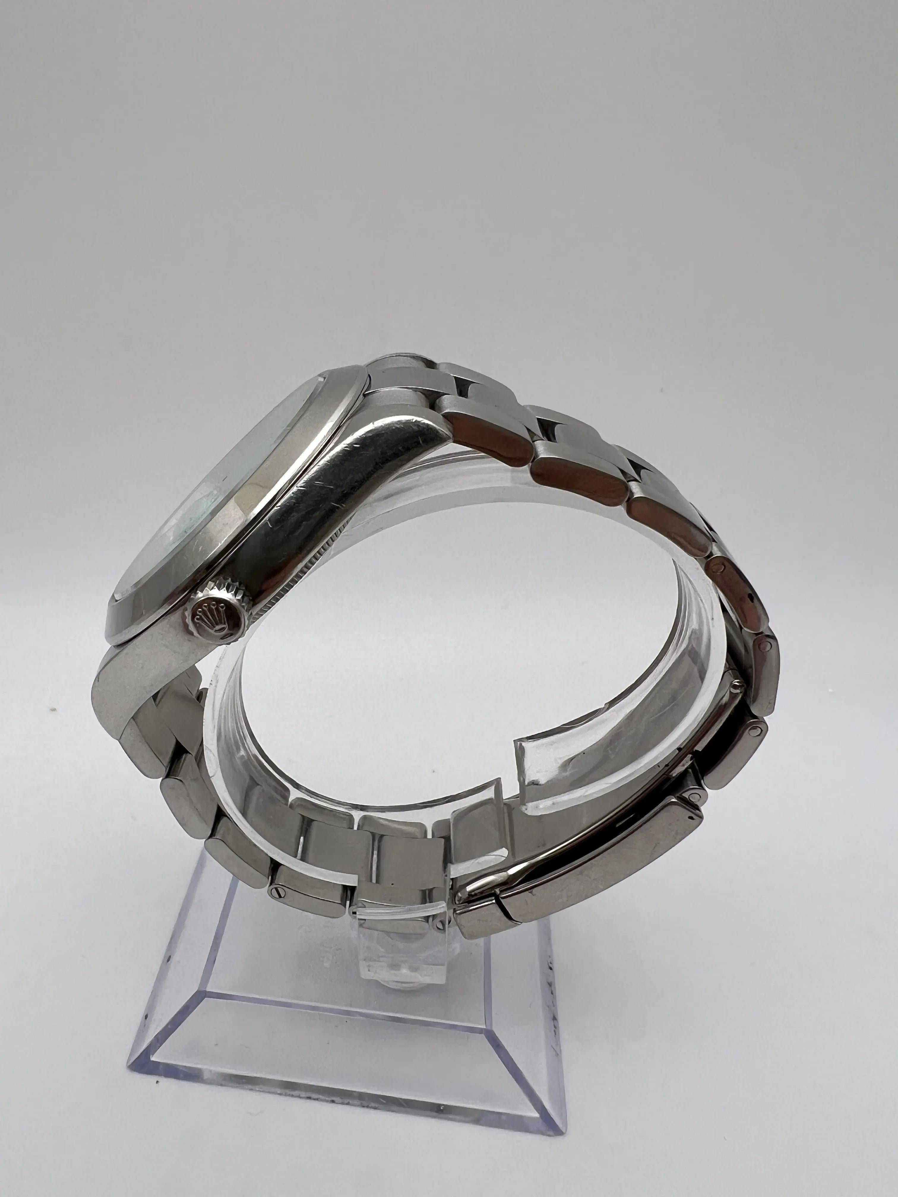Rolex Datejust 41mm 116300 Custom Turquesa A quién le importa ya llego tarde Dial Card en venta 2