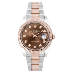 Rolex Datejust 41mm 126331 Chocolate Dial