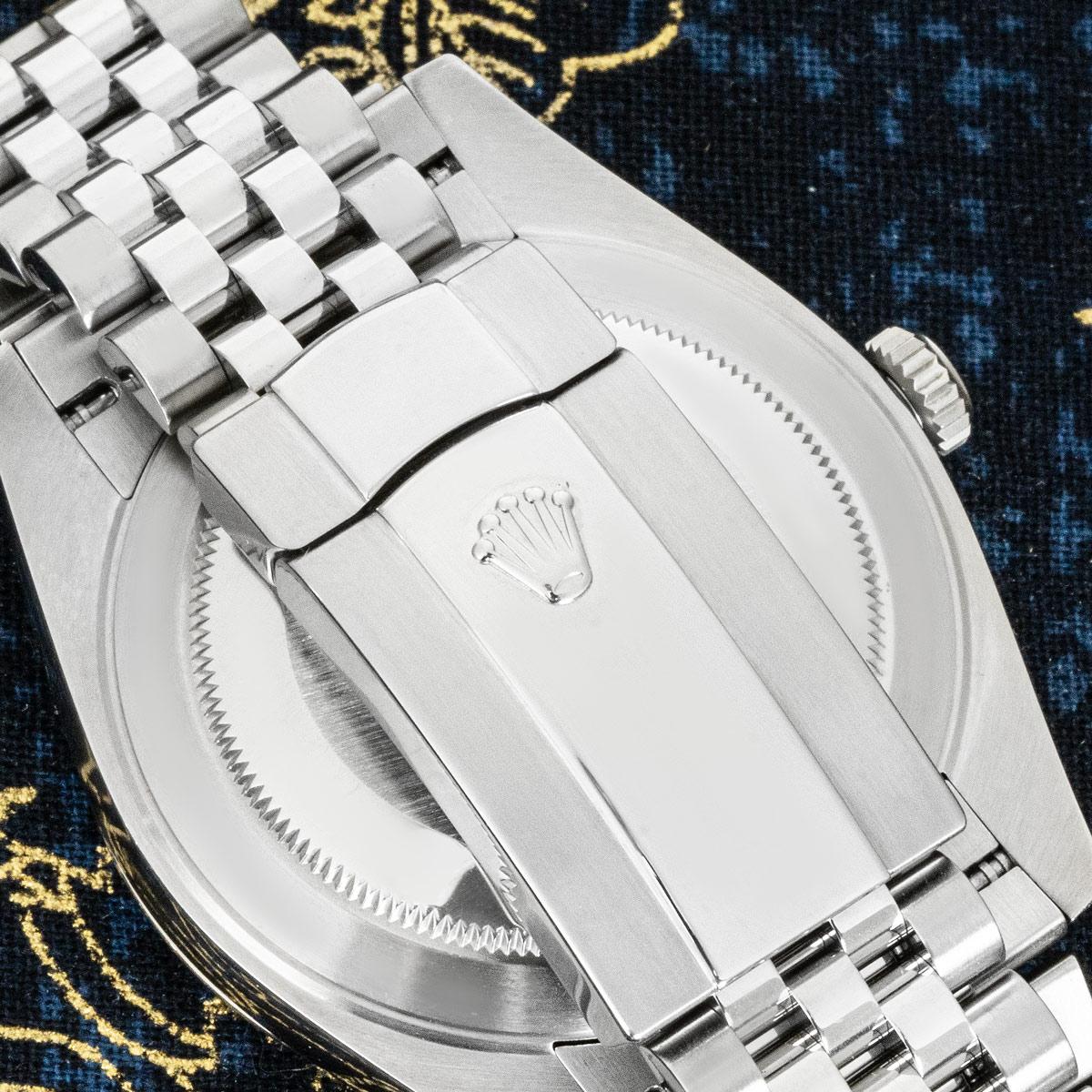 Rolex Datejust 41MM Blue Dial 126334 4
