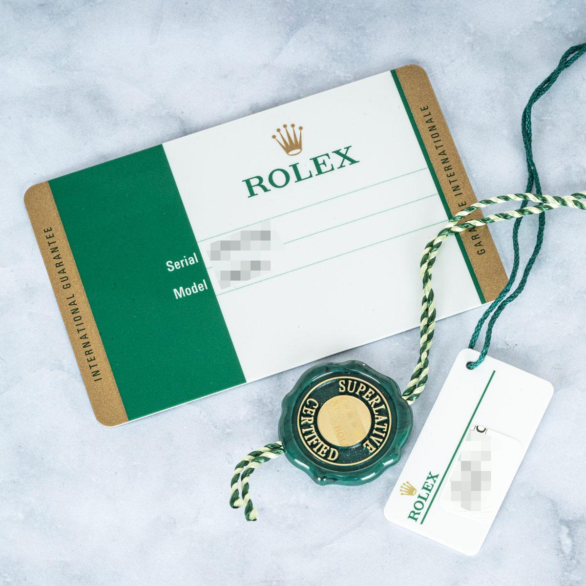 Rolex Datejust 41MM Blue Dial 126334 5