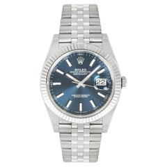 Rolex Datejust 41MM Quadrante Blu 126334