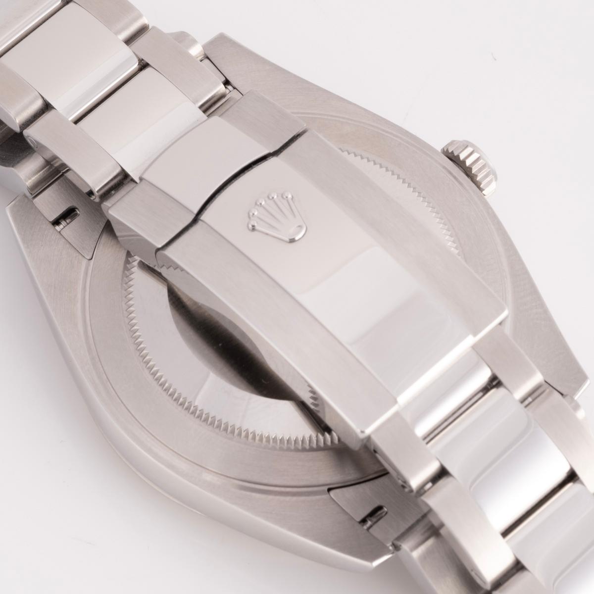 Rolex Datejust 41mm Blue Motif Dial 126334 For Sale 2