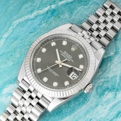 Rolex Datejust 41mm Diamond Dial 126334