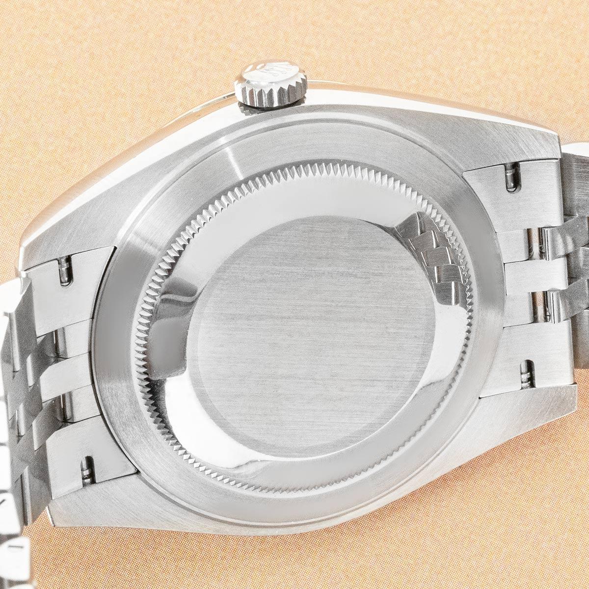 Rolex Datejust 41mm Diamond Dial 126334 In Excellent Condition For Sale In London, GB