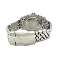 Rolex Datejust 41mm Jubilee band Rhodium Dial REF 126300