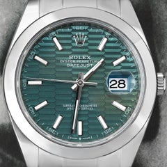 Rolex Datejust 41mm Mint Green Dial 126300
