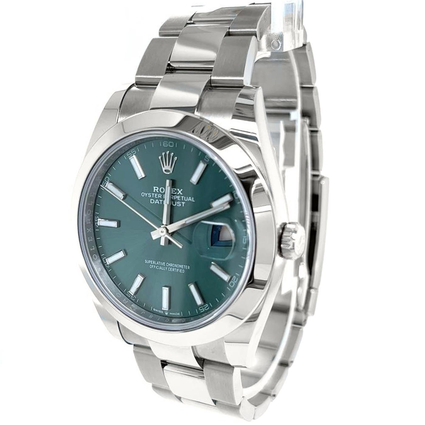 36 or 41 datejust