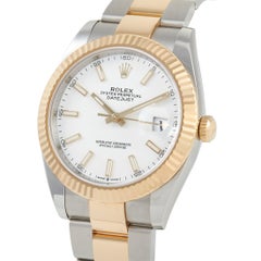 Rolex Datejust Two-Tone Watch 126333