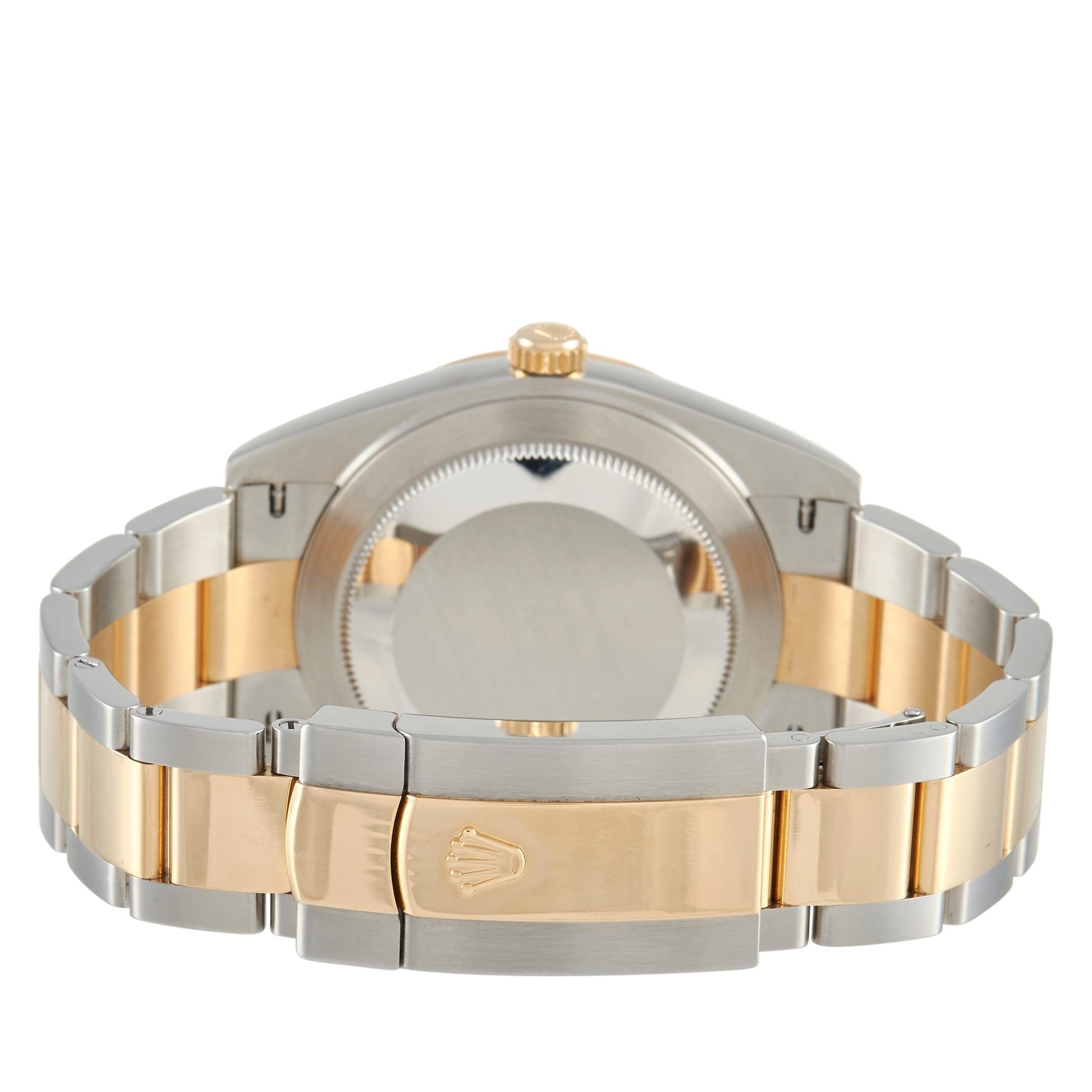Men's Rolex Datejust Two-Tone Watch 126333