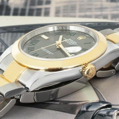 Rolex Datejust 41mm Wimbledon Zifferblatt 126303