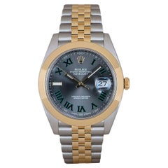 Rolex Montre Datejust 41 mm avec cadran tennis 126303