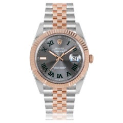 Rolex Montre Datejust 41 mm avec cadran Wimbledon 126331