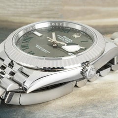 Rolex Datejust 41mm Quadrante Wimbledon 126334