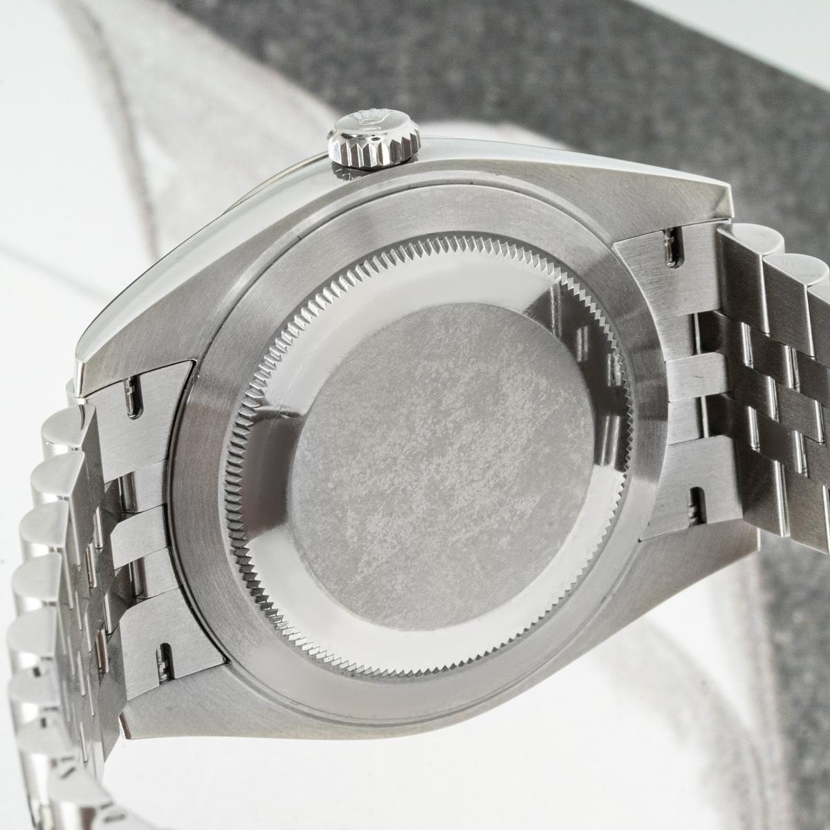 Rolex Montre Datejust 41 mm avec cadran tennis 126334 Pour hommes en vente