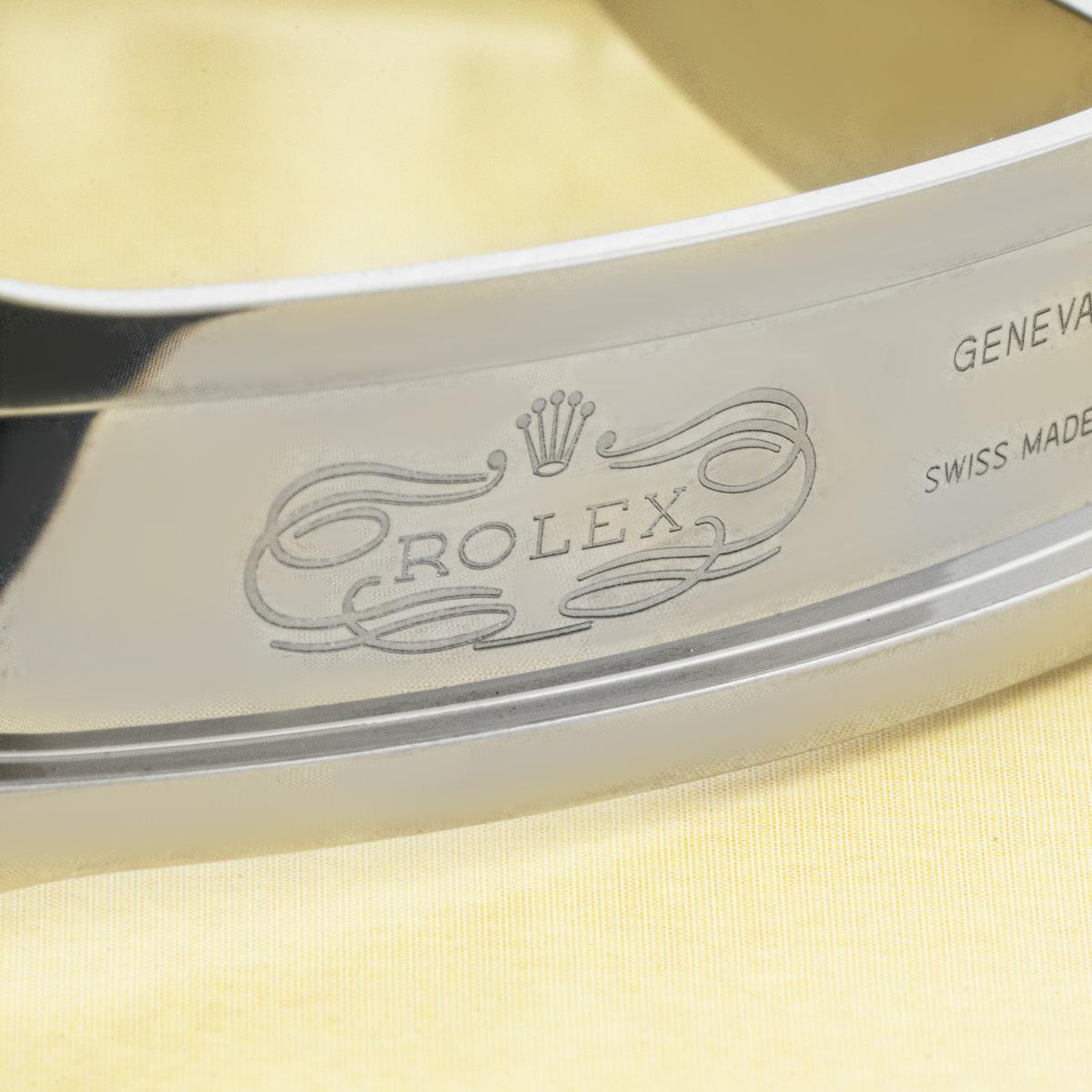 Rolex Montre Datejust 41 mm avec cadran tennis 126334 en vente 1
