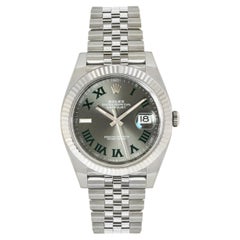 Rolex Datejust 41mm Wimbledon Dial 126334