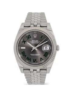 Rolex Datejust 41mm Wimbledon Jubilee 2025 Unworn with box and warranty NEW